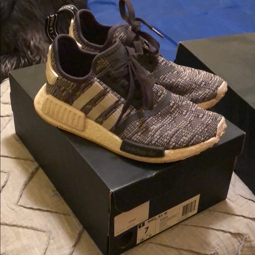 Adidas NMD Grey! Size 7!